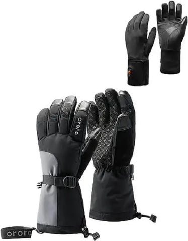 ORORO Heated Motorcycle Gloves