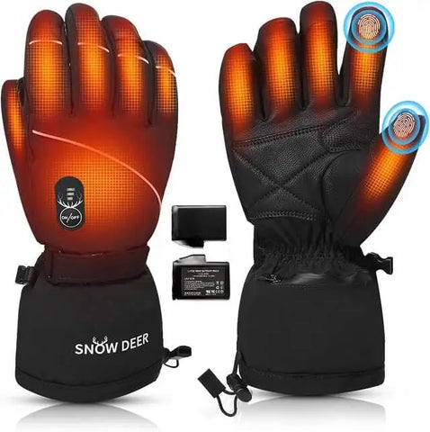 Unigear 3 Heating Level Rechargeable Heated Gloves