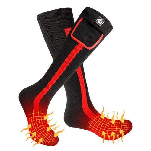 Rechargeable Heated Socks for Skiing - SAVIOR Heat – Savior Heat