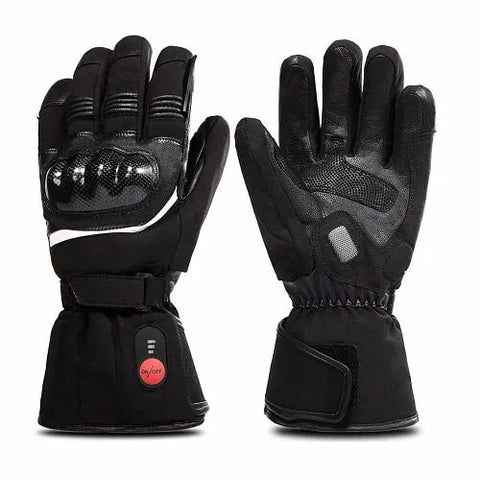 Savior Heated Motorcycle Gloves