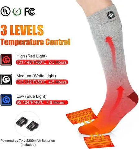 Savior Heated Socks