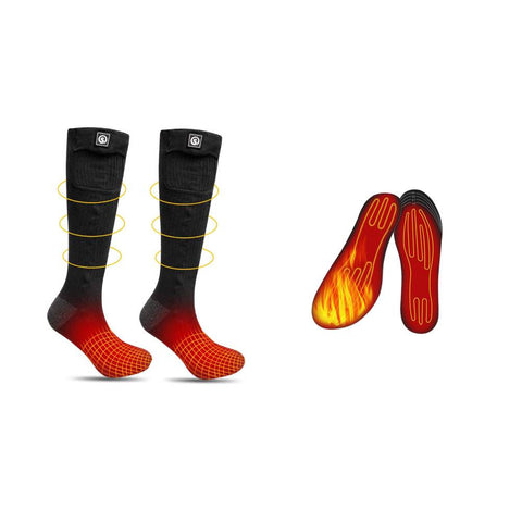 Which is better heated socks or insoles