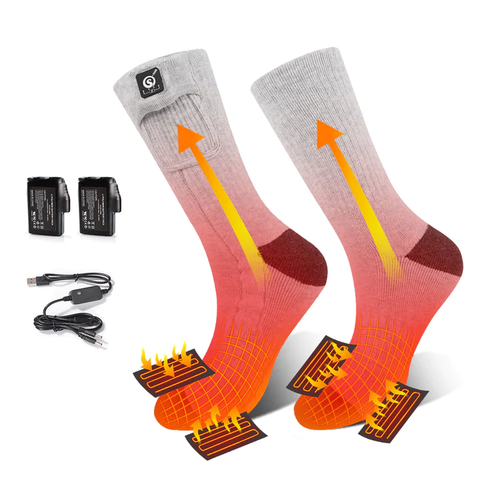 charge heated socks