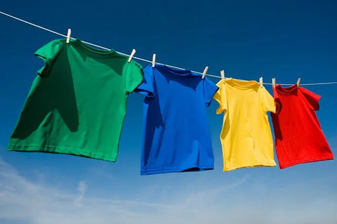 dry clothes
