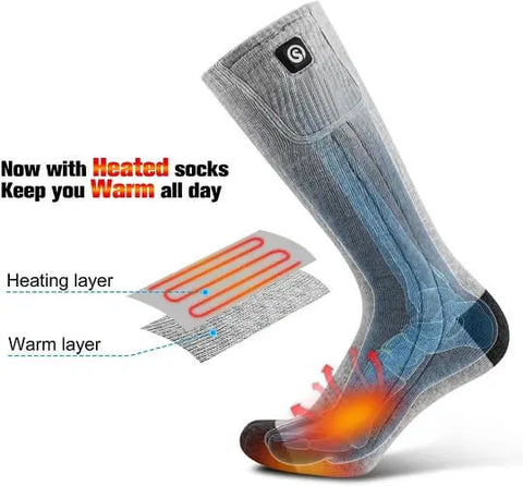 heated socks