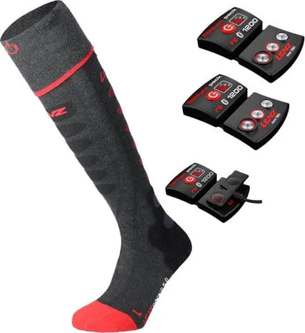 lenz heated socks battery