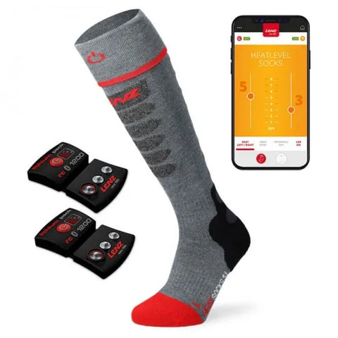 Heat socks 4.1 toe cap  Lenz heated socks – Lenz Products