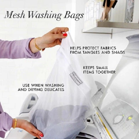 mesh washing bag