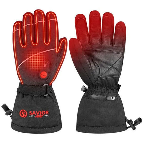 savior heated gloves