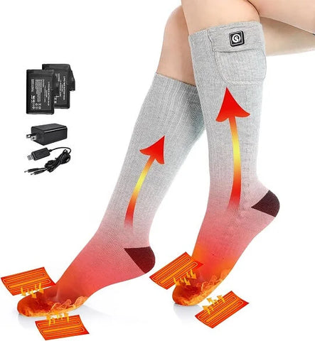 savior heated socks