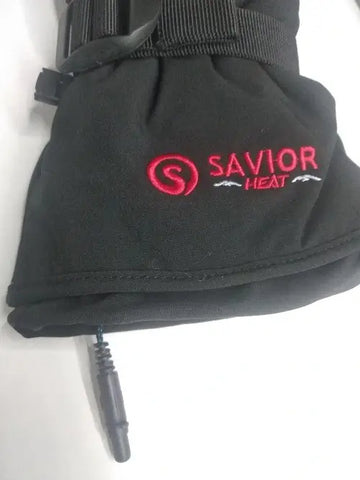 savior heated gloves connector cables