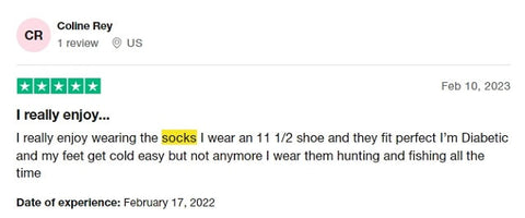 weston heated socks user reviews