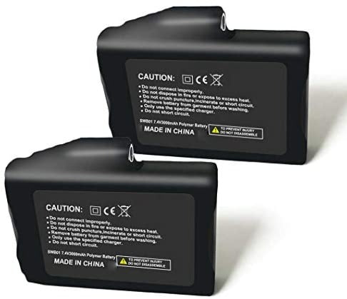 Saviour Chargeur USB pour batterie 7.4V 2200mah Gants chauffants Mitaines  Lin – Savior Heat Official® Store