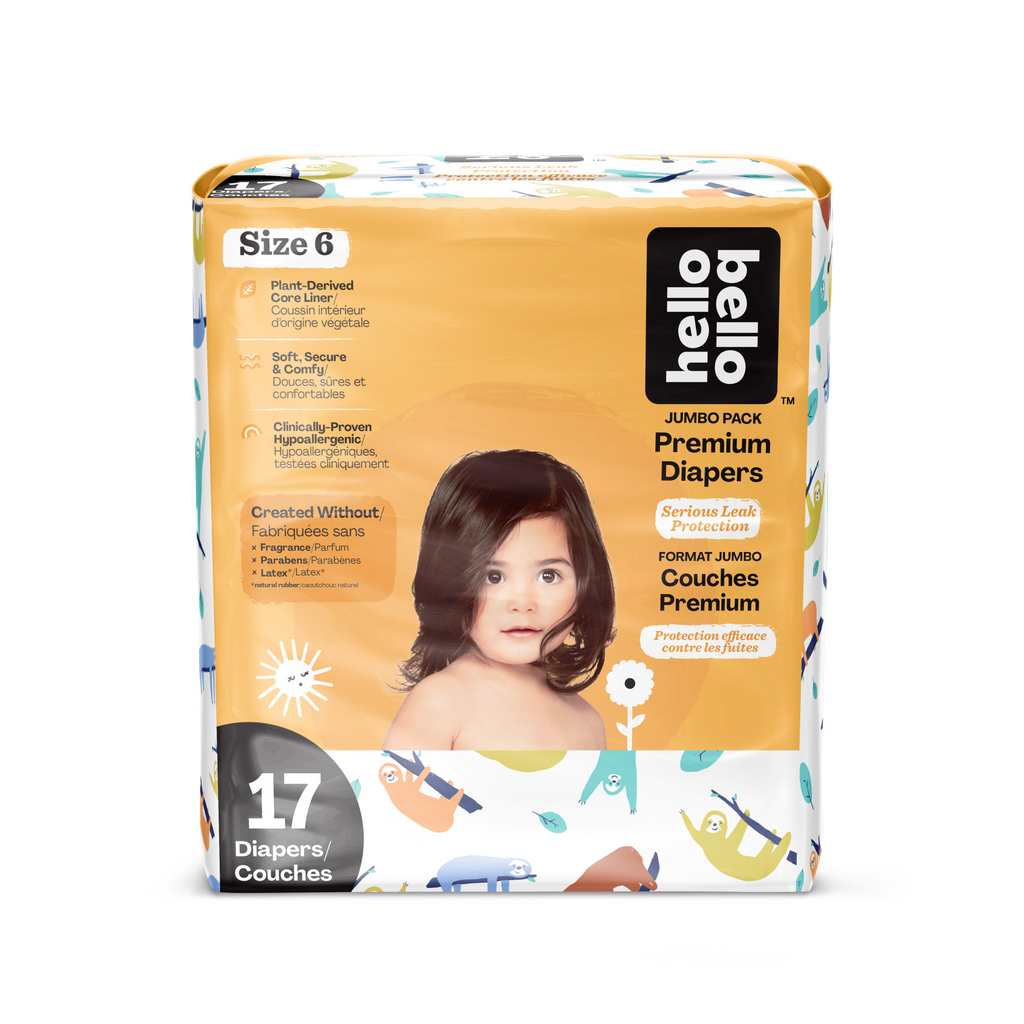 Hello Bello 3 (14-24 lb) Nighttime Diapers 24 ea 24 ct