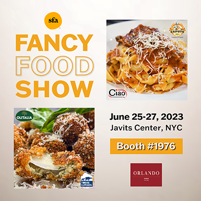 Fancy Food Show graphic
