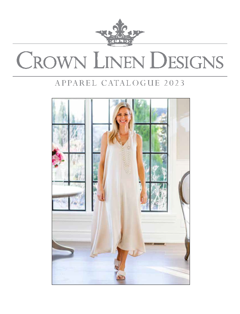 Catalogue de dessins de lin Crown '23