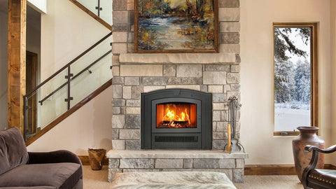 RSF Opel Keystone Wood Burning Fireplace.