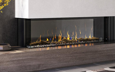 bold electric fireplace insert