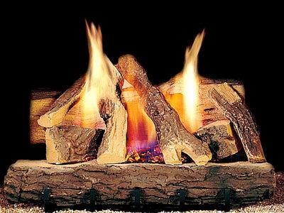 Campfire gas log sets