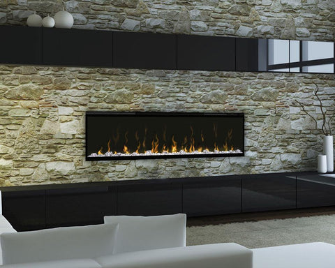 Dimplex Ignitexl 50" Built-in Linear Electric Fireplace.