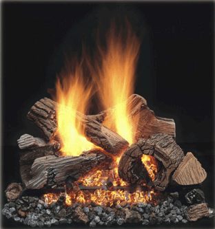 Duzy series gas log sets