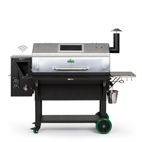 Green mountain grill peak prime SS wi-fi enabled grill