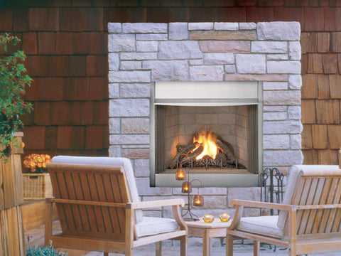 IHP astria model polaris 42" outdoor gas fireplace