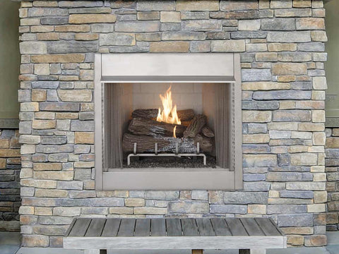 IHP-astria star lite 42 outdoor gas fireplace
