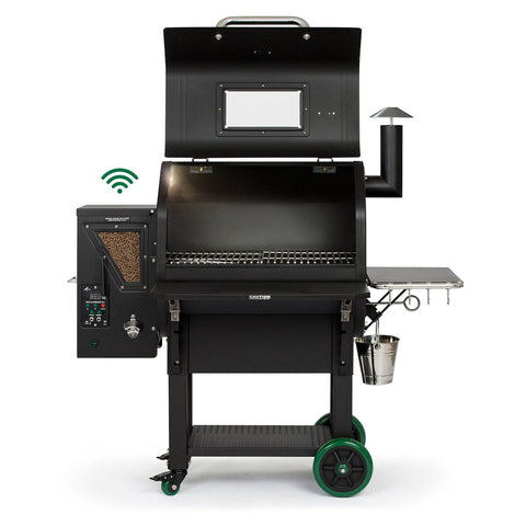 Ledge prime wi-fi enabled grill with SS lid