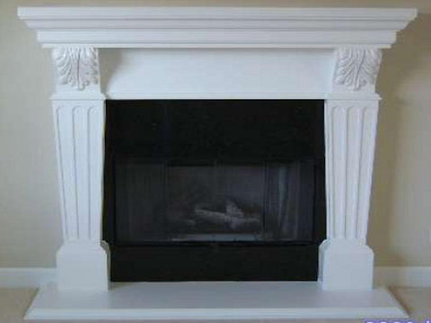 Mantels from CAPO Building Specialties.