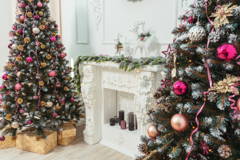 christmas mantel