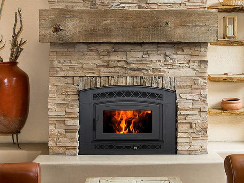 Pacific Energy Body B FP30 Wood Fireplace.