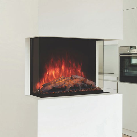 Sedona pro multi built in electric fireplace