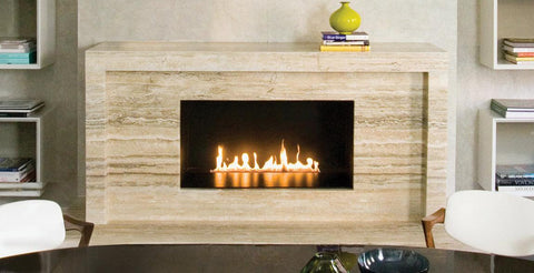 Spark Modern Fires Fire Ribbon Vent Free Fireplace.