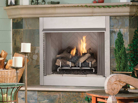 Starlite lx-36-36 outdoor vent free fireplace