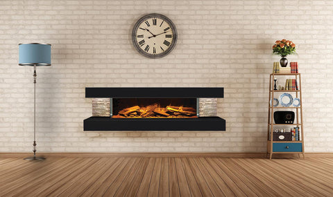 Suites Electric Fireplace by European Home Electric.
