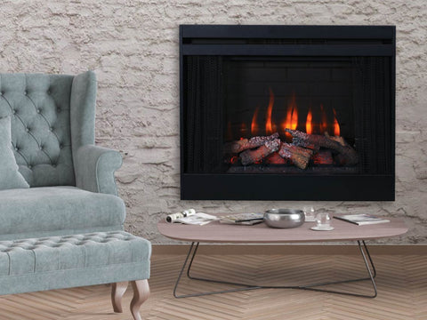 The Capella 36" Electric Fireplace by IHP Astria.