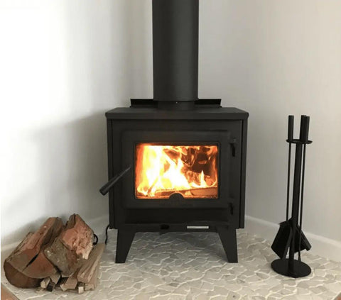 True North TN10 Freestanding Wood Stove.