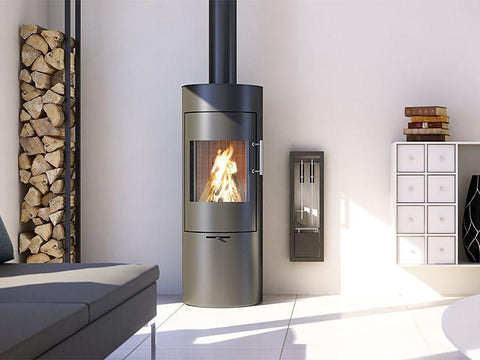 Viva L 120 Gas Stove with Steel Door.