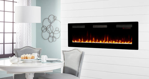 Wall/Built-In Linear Fireplace