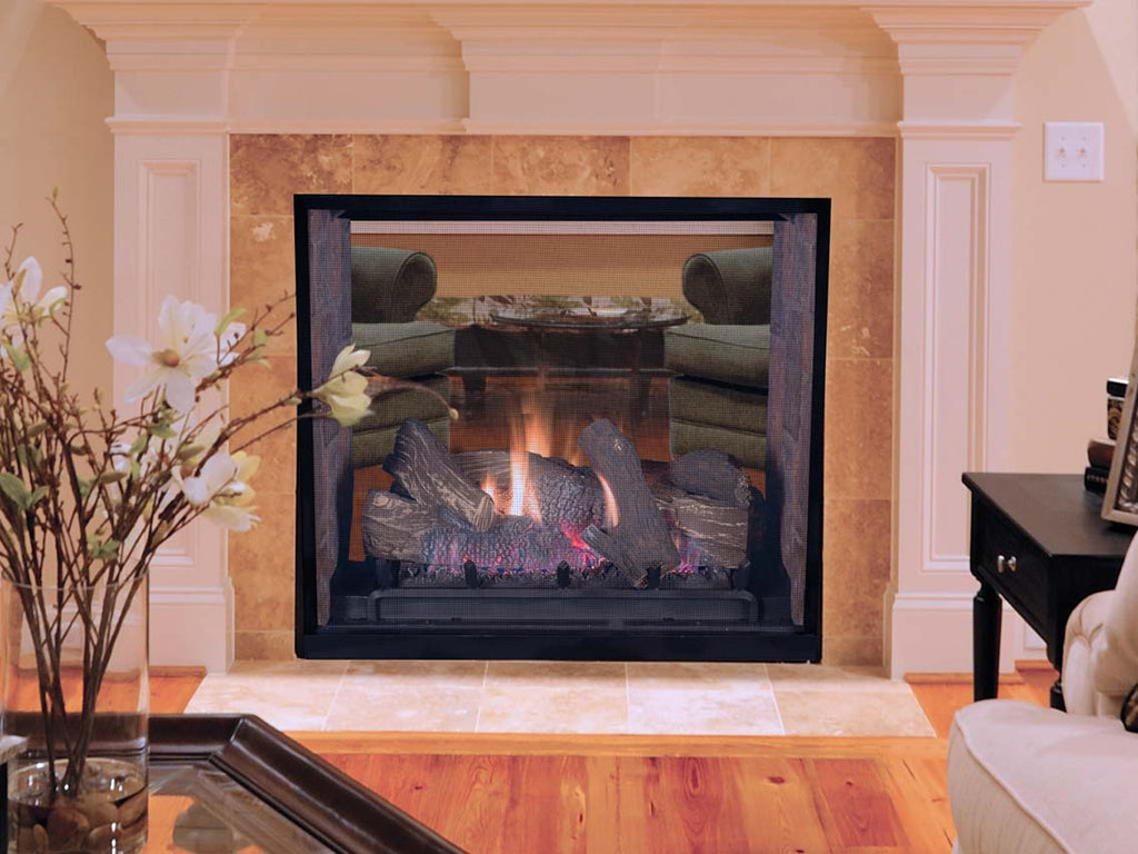 Direct Vent Gas Fireplaces Available At Von Tobel