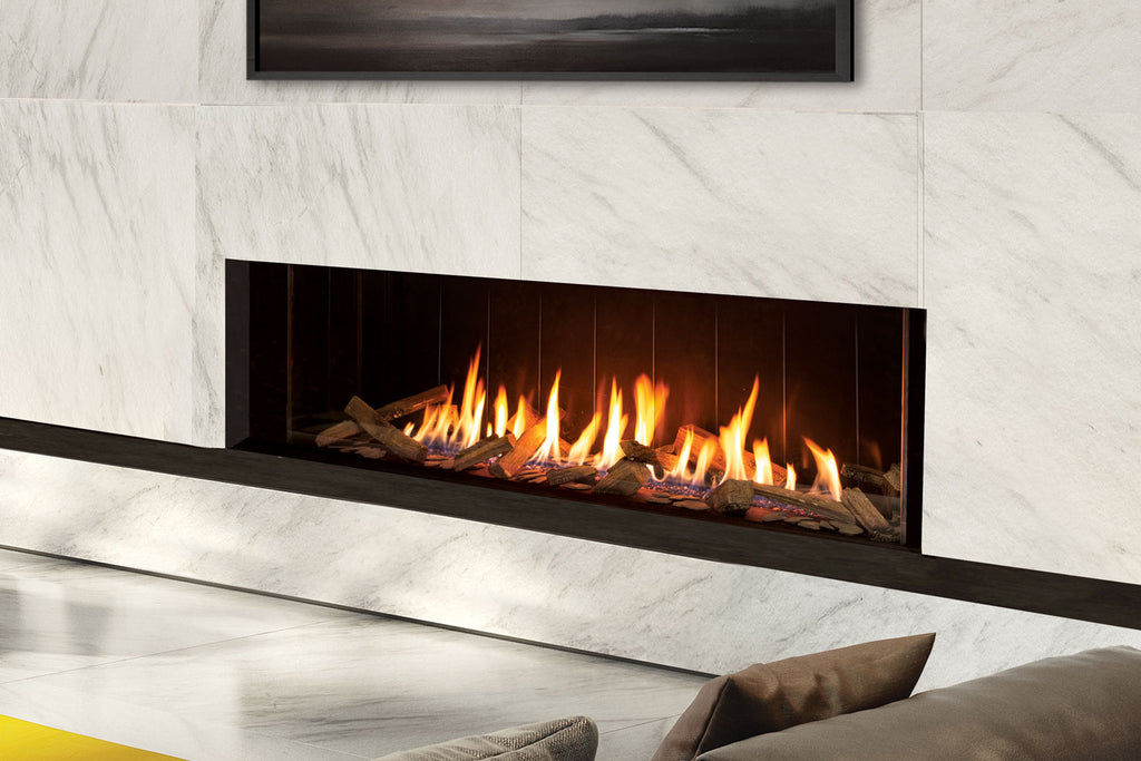 Gas Fireplace Liner — Fireplaces USA