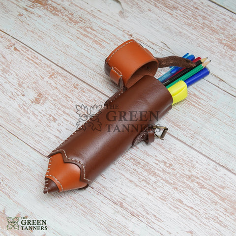 Leather Pencil Case