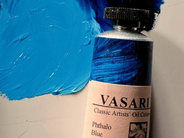 Alizarin Crimson Colour Mixing - Vasari Classic Oil Colour 