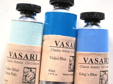 Cerulean Blue – Vasari Classic Artists' Oil Colors