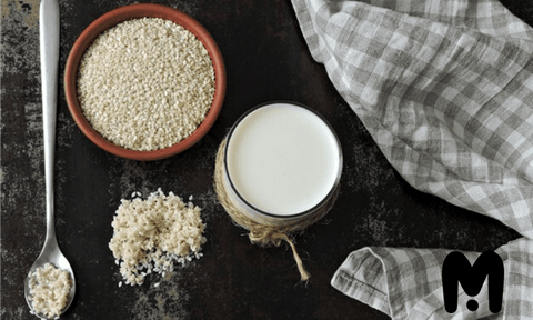 The Rice Milk Diet with 2 pots of milk