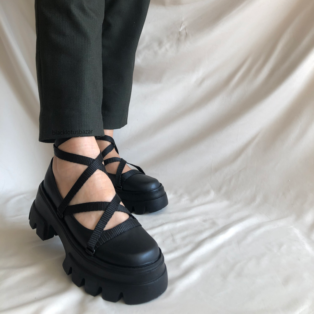 Zapatos cintas – blacklotusbazar