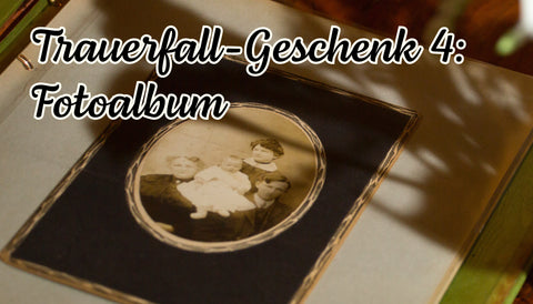 Trauergeschenk Photoalbum