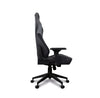 osim uthrone s gaming chair with customizable massage black white background right upright