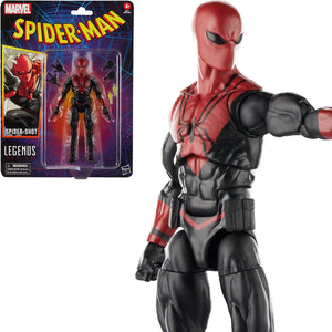 Spider-Man Marvel Legends Comic 6-inch Spider-Shot Action Figure - The Collecting Kid™